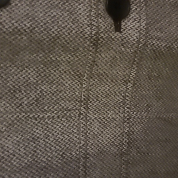 Merona Heather Gray Coat - Picture 4 of 8